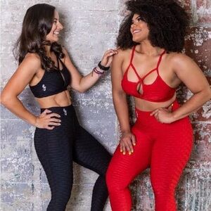 🌹FIGURE SLIM HIGH WAIST BRAZILIAN CRUNCH LEGGINGS